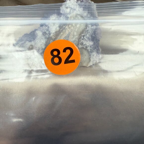 Handmade Copper Wire Wrapped Orbicular Jasper Teardrop Pendant Necklace Jewelry - Picture 3 of 3